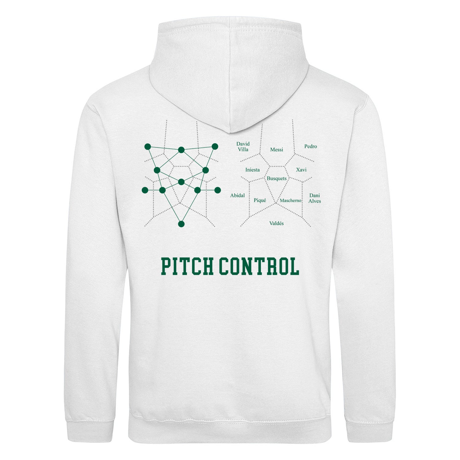 Pitch Control - Soccermatics - Hoodie