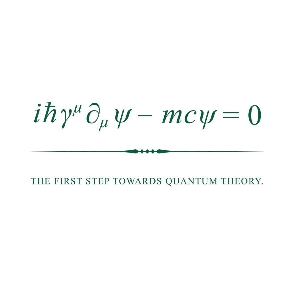 Dirac Equations