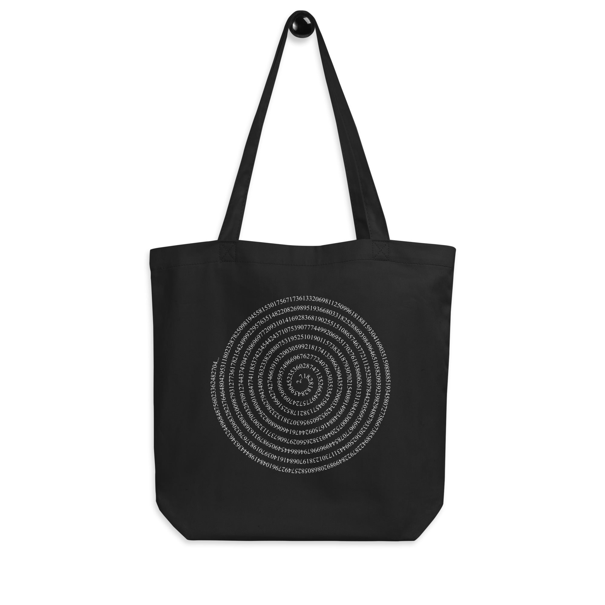 Spiral of Digits - TRM - Tote Bag