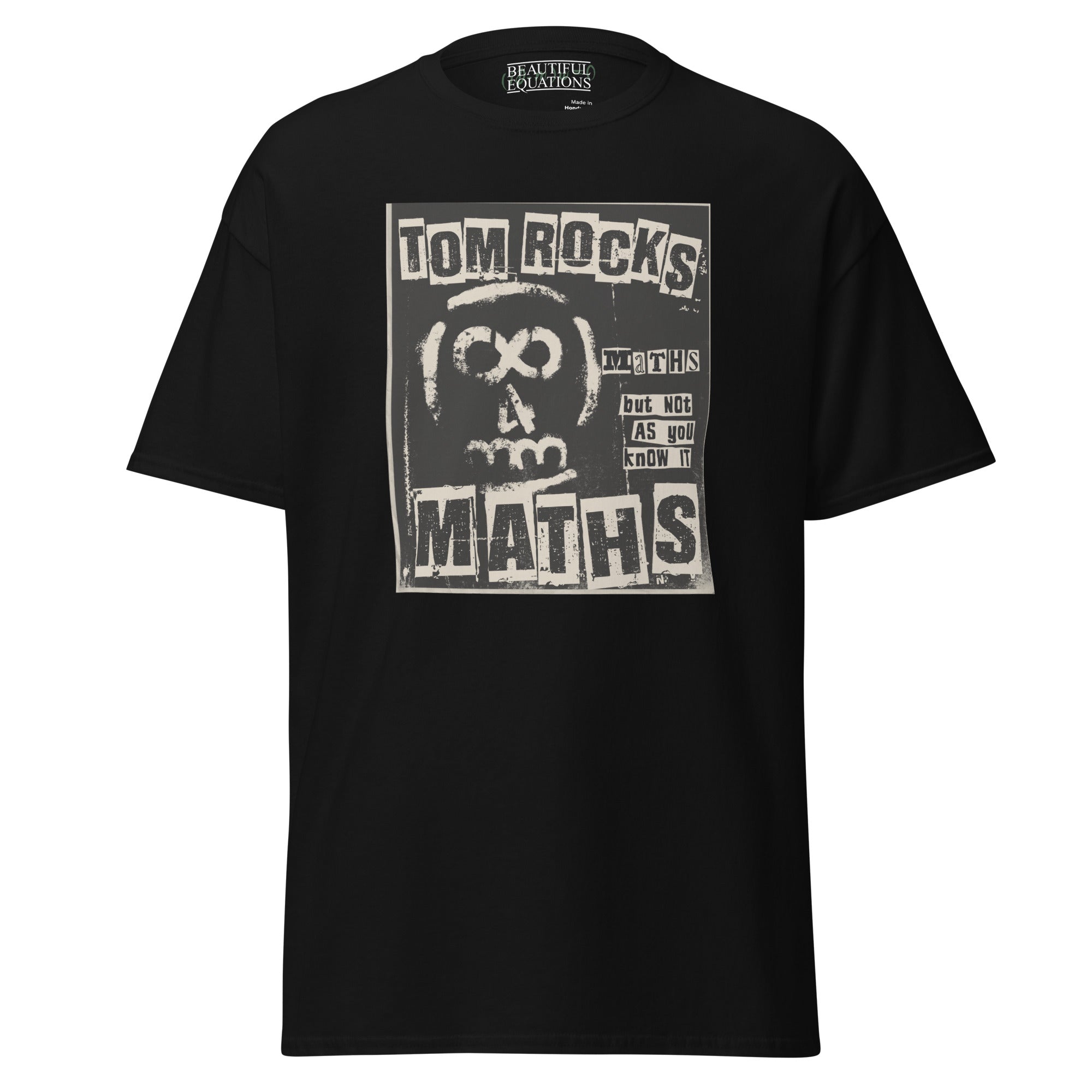 Tom Rocks Maths Punk Men Tee - TRM