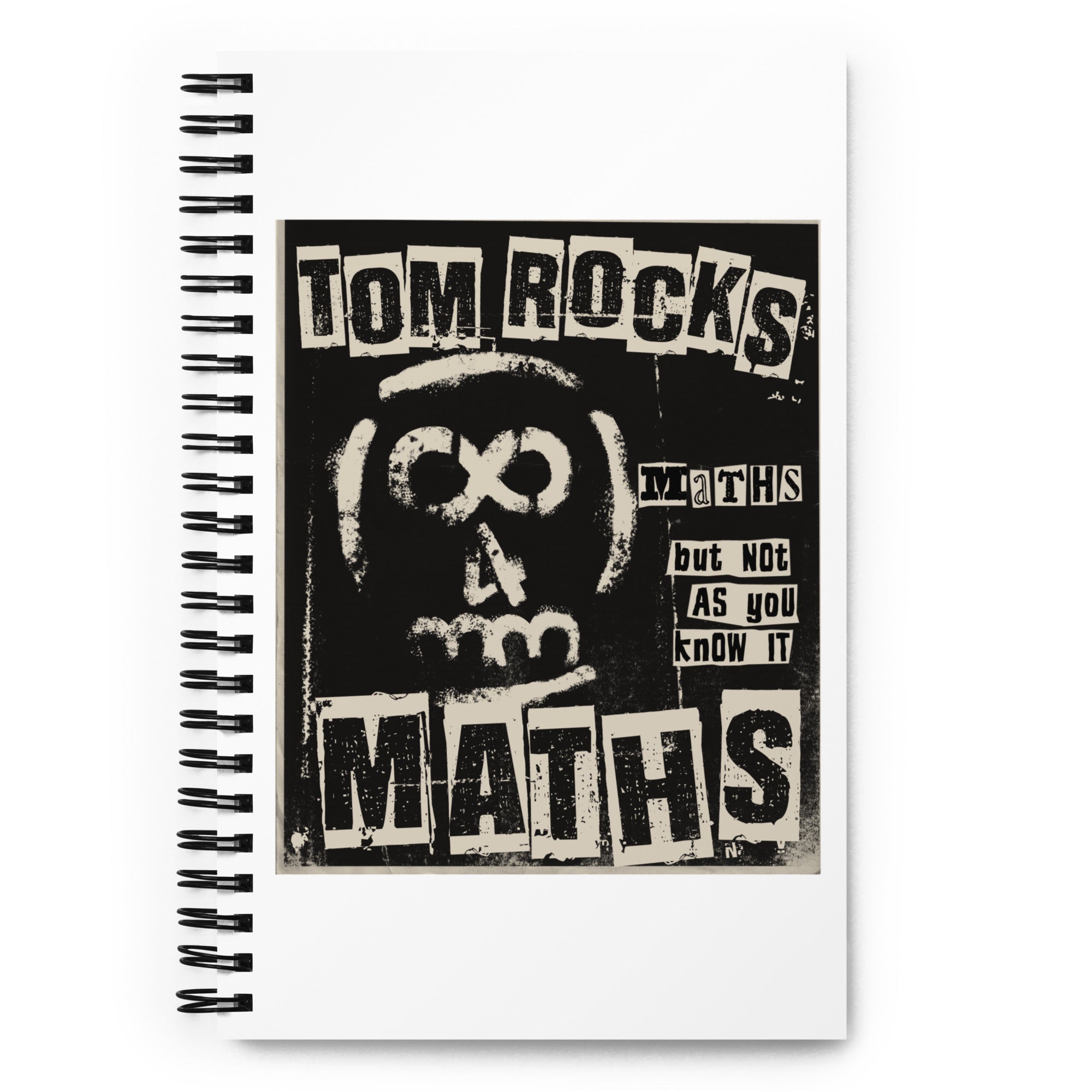 Tom Rocks Maths Punk Notebook - TRM