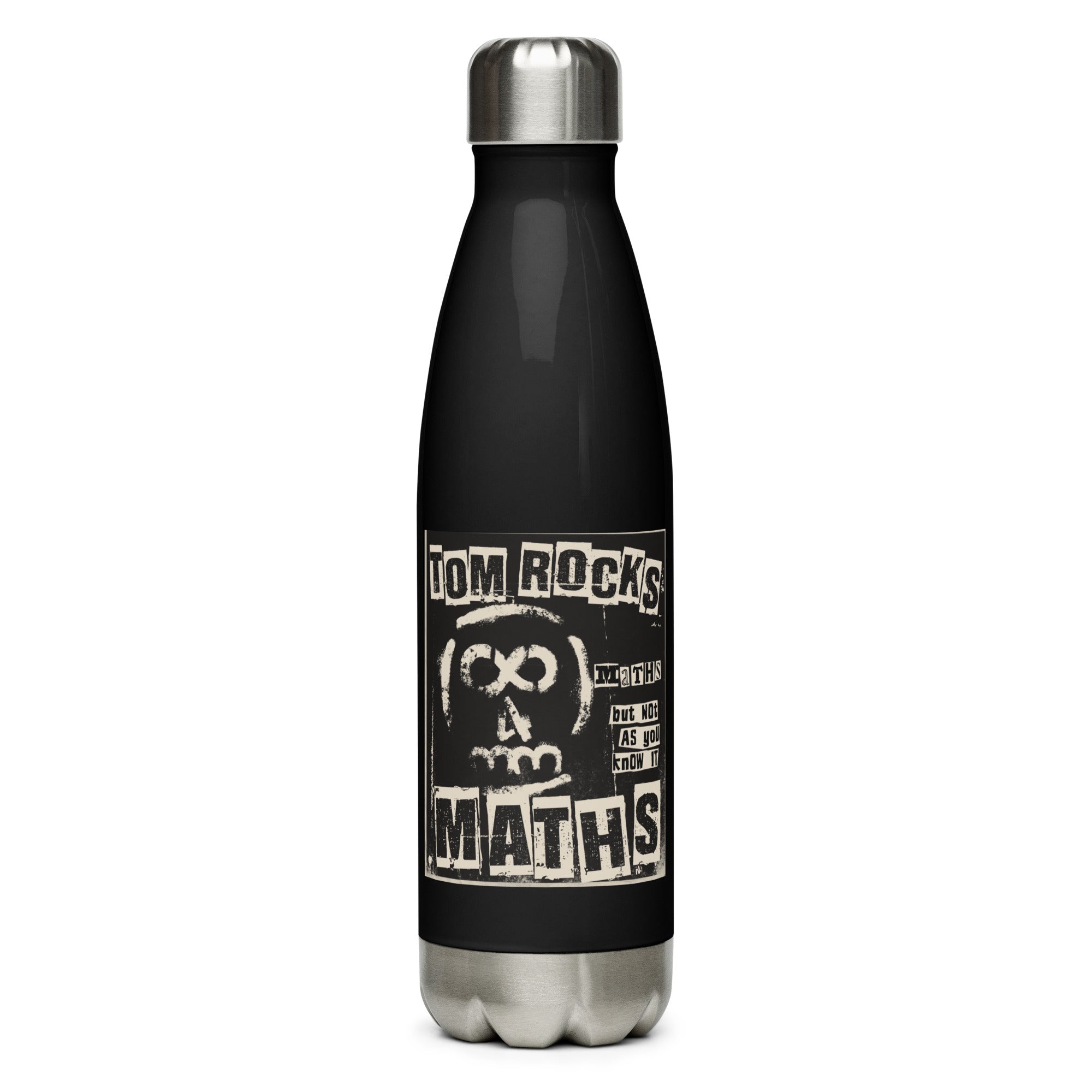 Tom Rocks Maths Punk Water Bottle - TRM