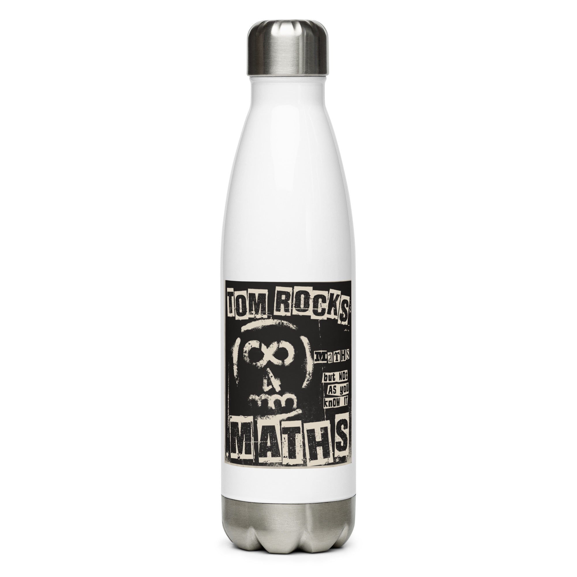Tom Rocks Maths Punk Water Bottle - TRM