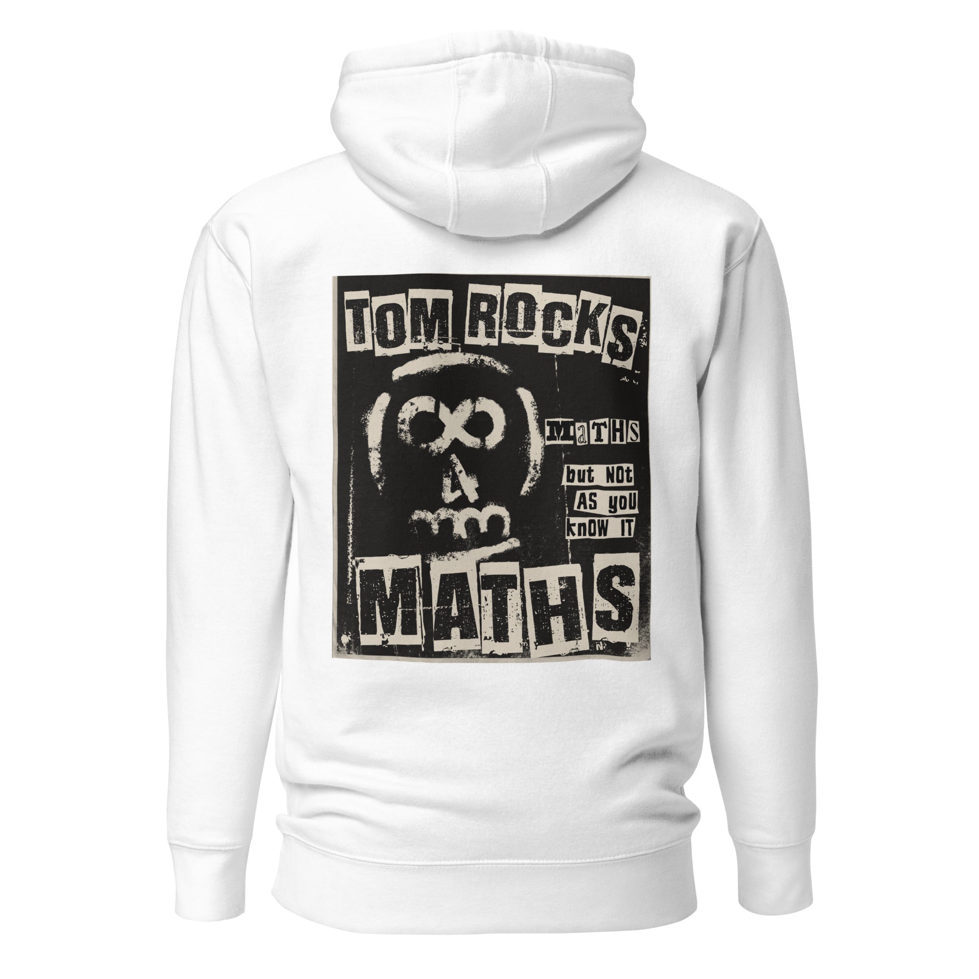 Tom Rocks Maths Punk Unisex Hoodie - TRM