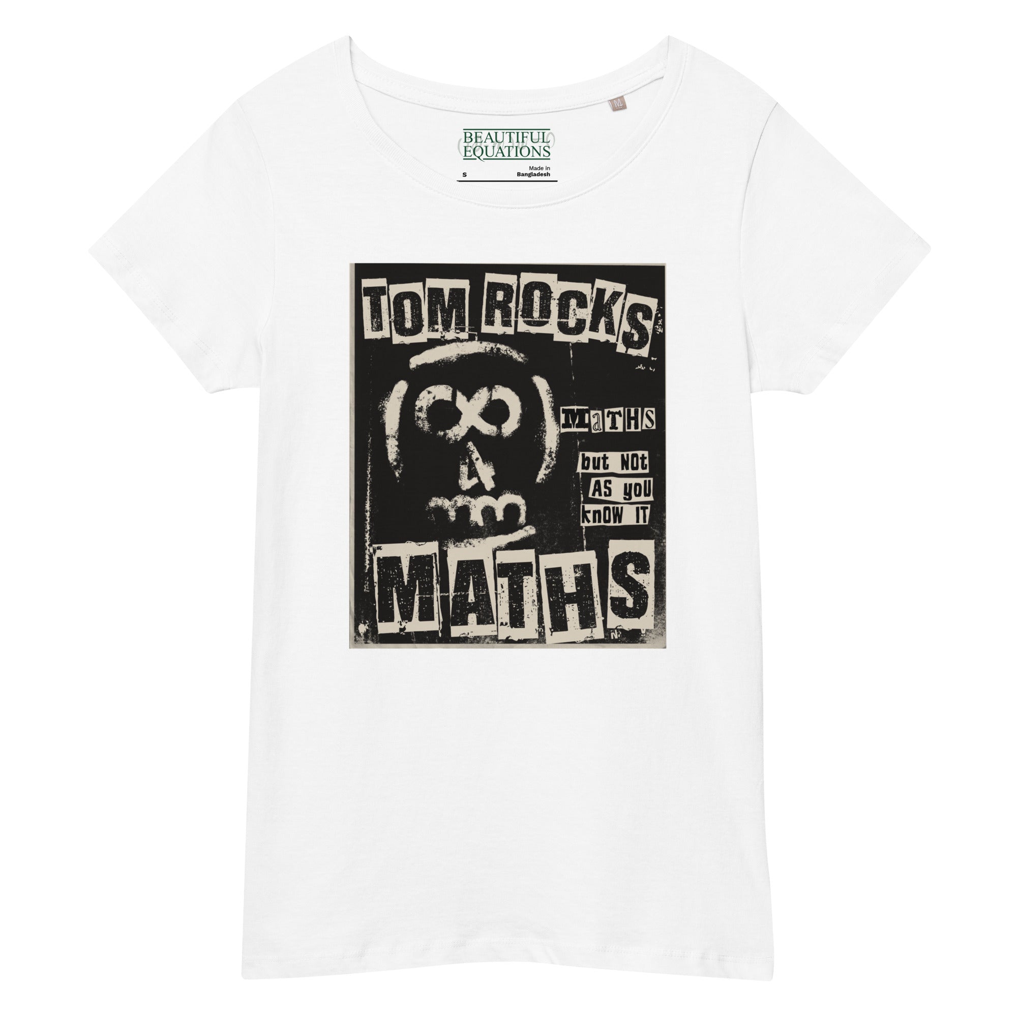 Tom Rocks Maths Punk Women Tee - TRM