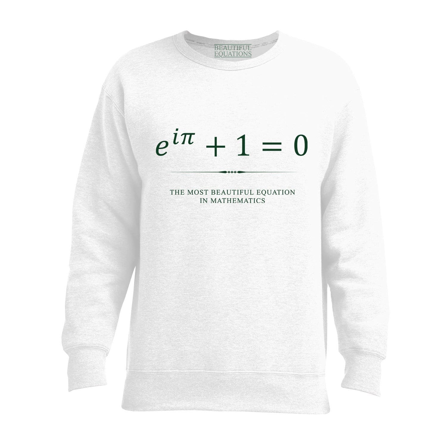 Euler's Identity Men's Sweatshirt