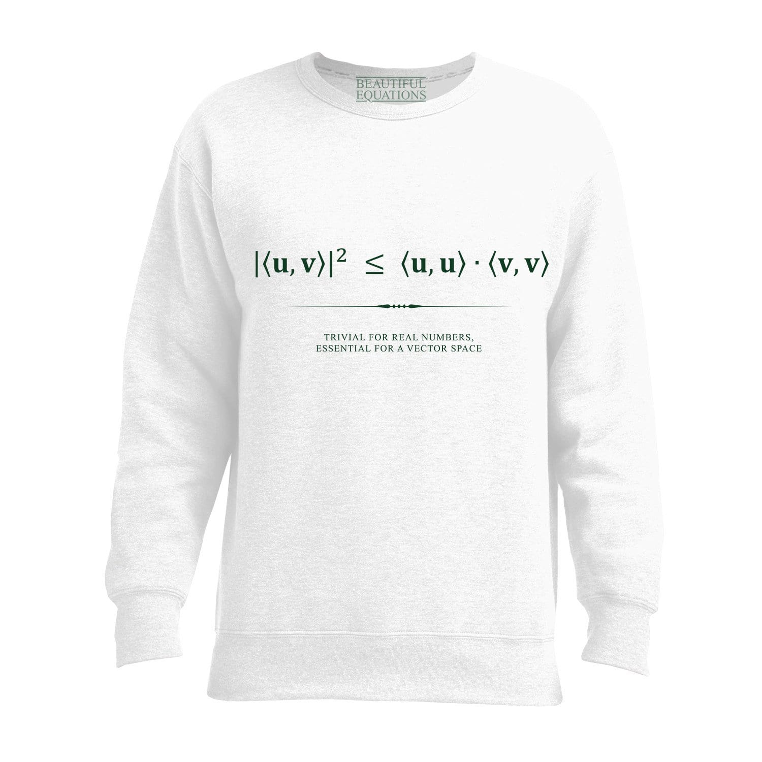 Cauchy-Schwarz Inequality Men's Sweatshirt