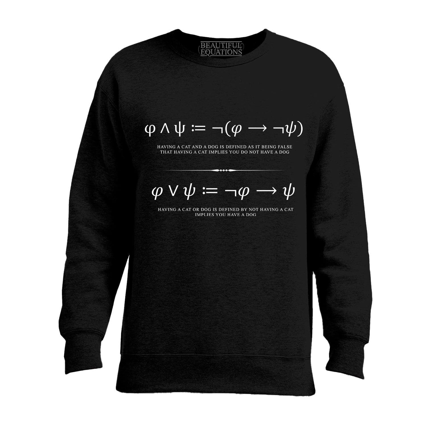 Logical Conjunction Men's Sweatshirt