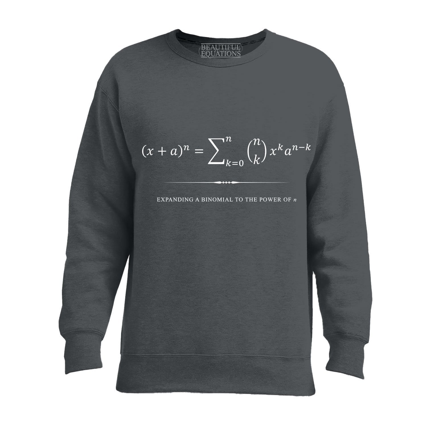 Binomial Theorem Men's Sweatshirt