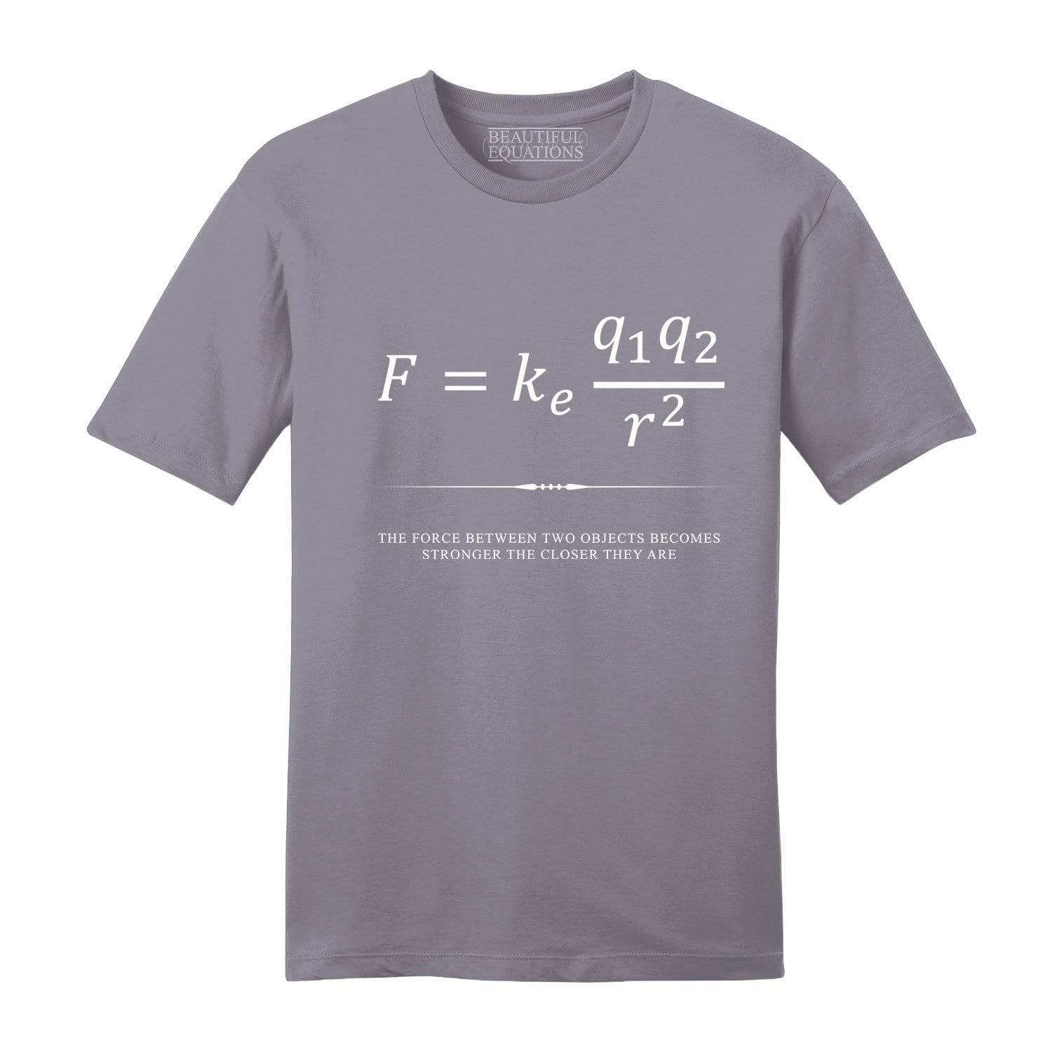Coulomb's Law Men's Tee