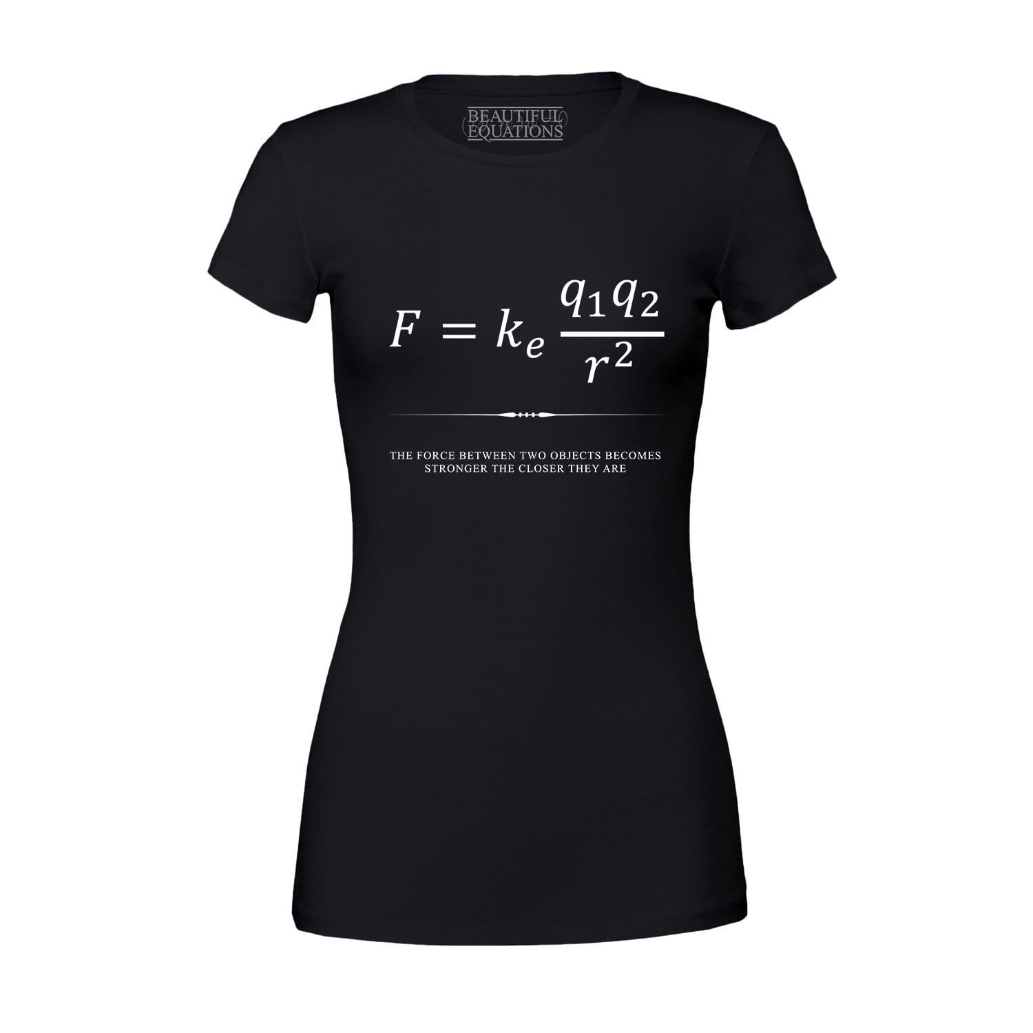 Coulomb's Law Women's Tee