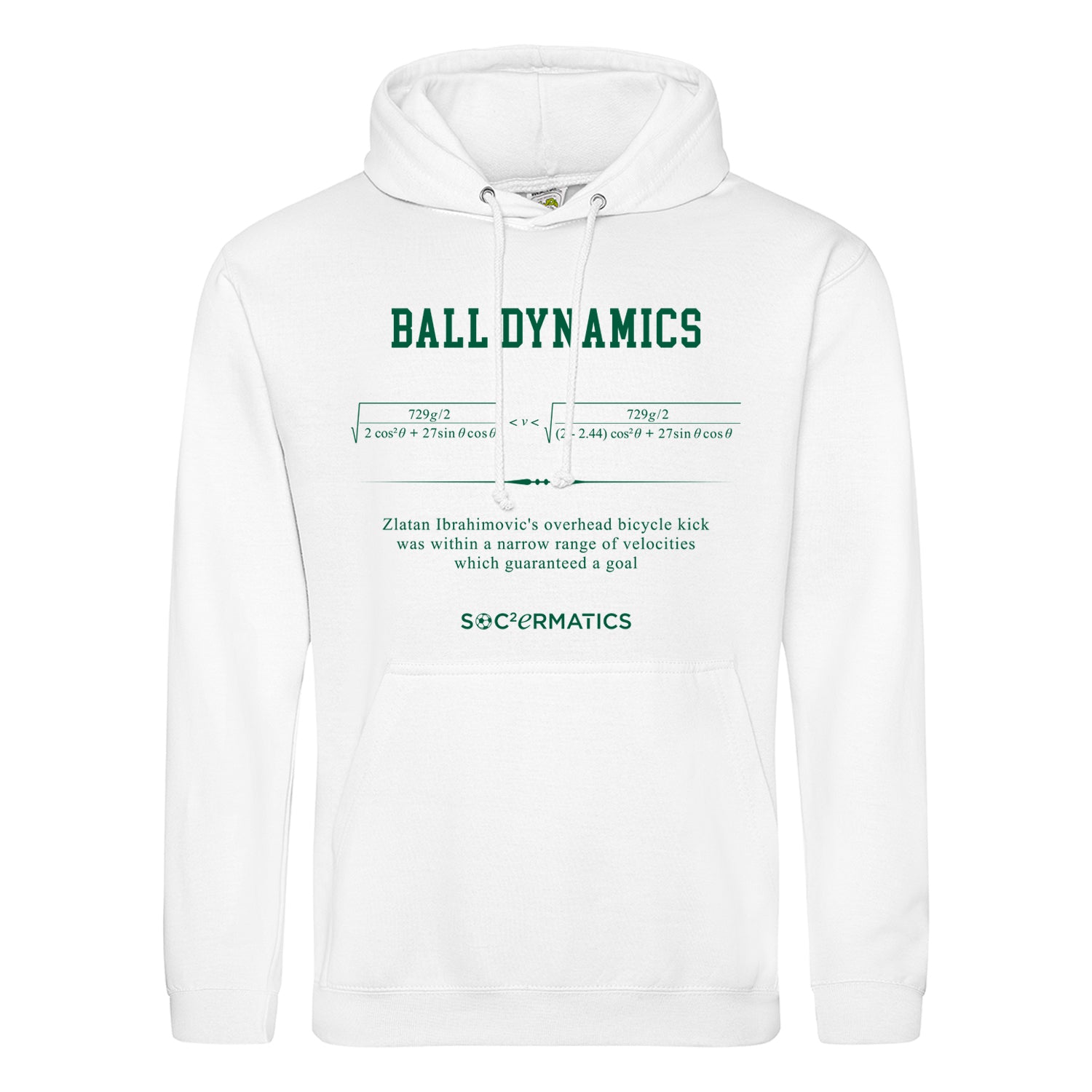 Ball Dynamics - Soccermatics - Hoodie