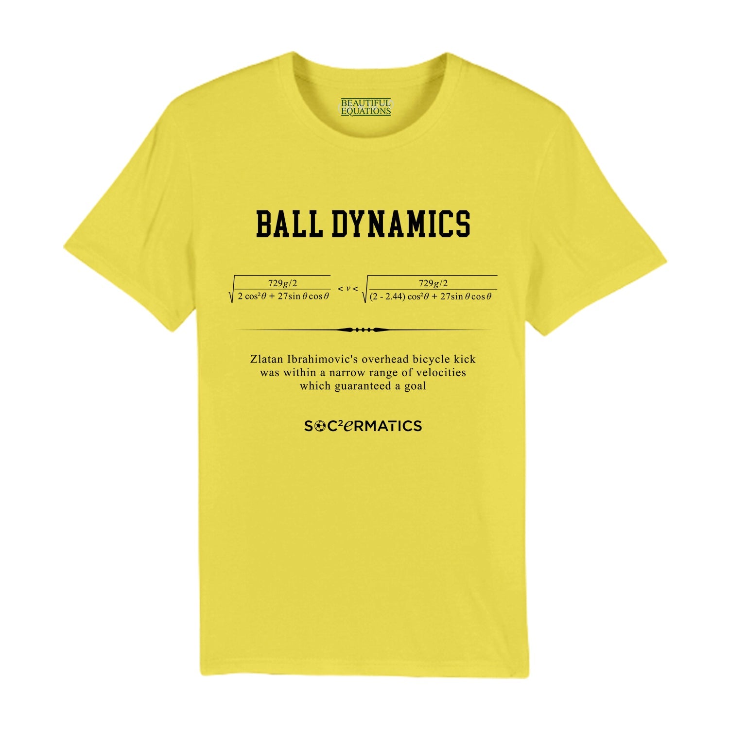 Ball Dynamics - Soccermatics - Tee
