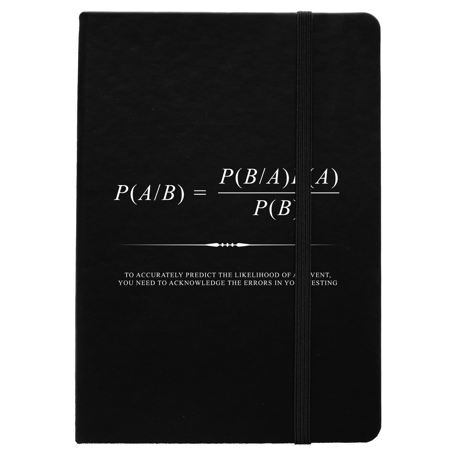 Bayes Theorem Notebook Stationery