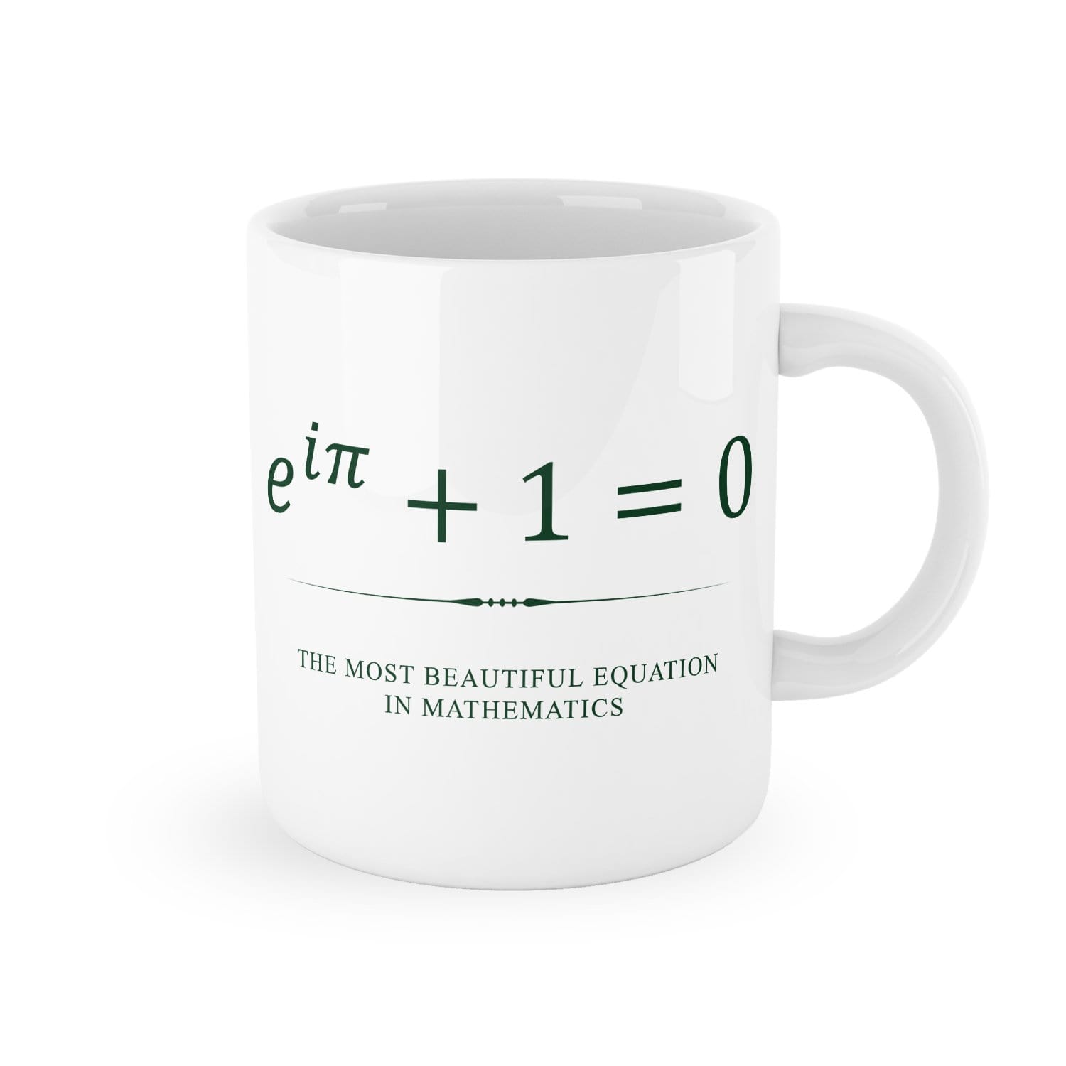 Euler's Identity White Mug