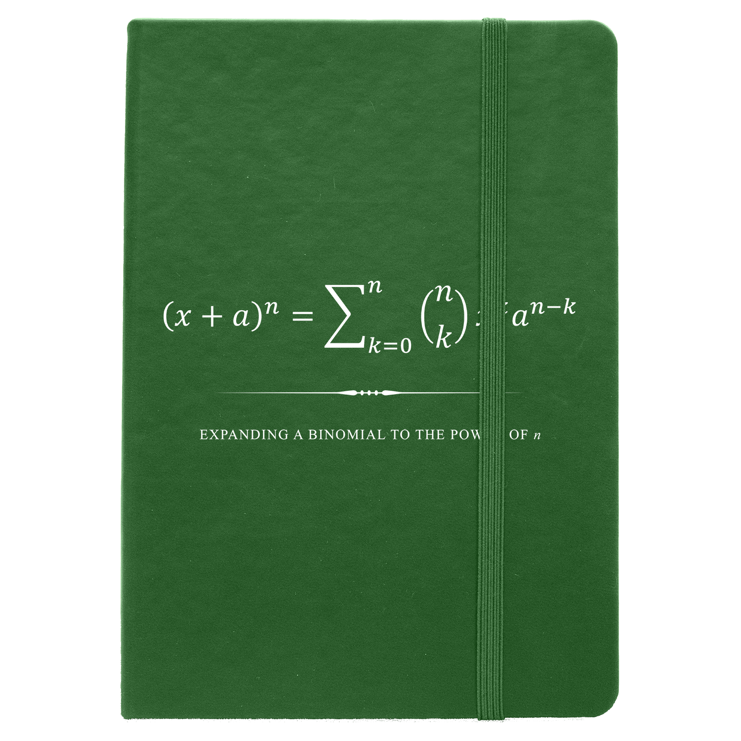 Binomial Theorem Notebook Stationery