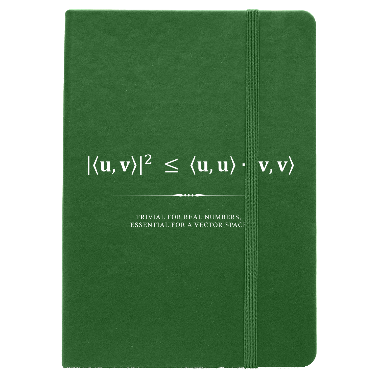 Cauchy-Schwarz Inequality Notebook Stationery