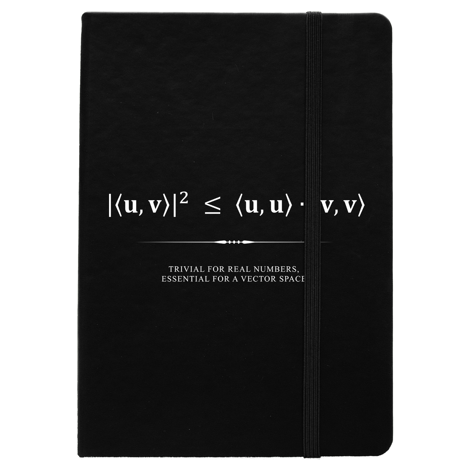 Cauchy-Schwarz Inequality Notebook Stationery
