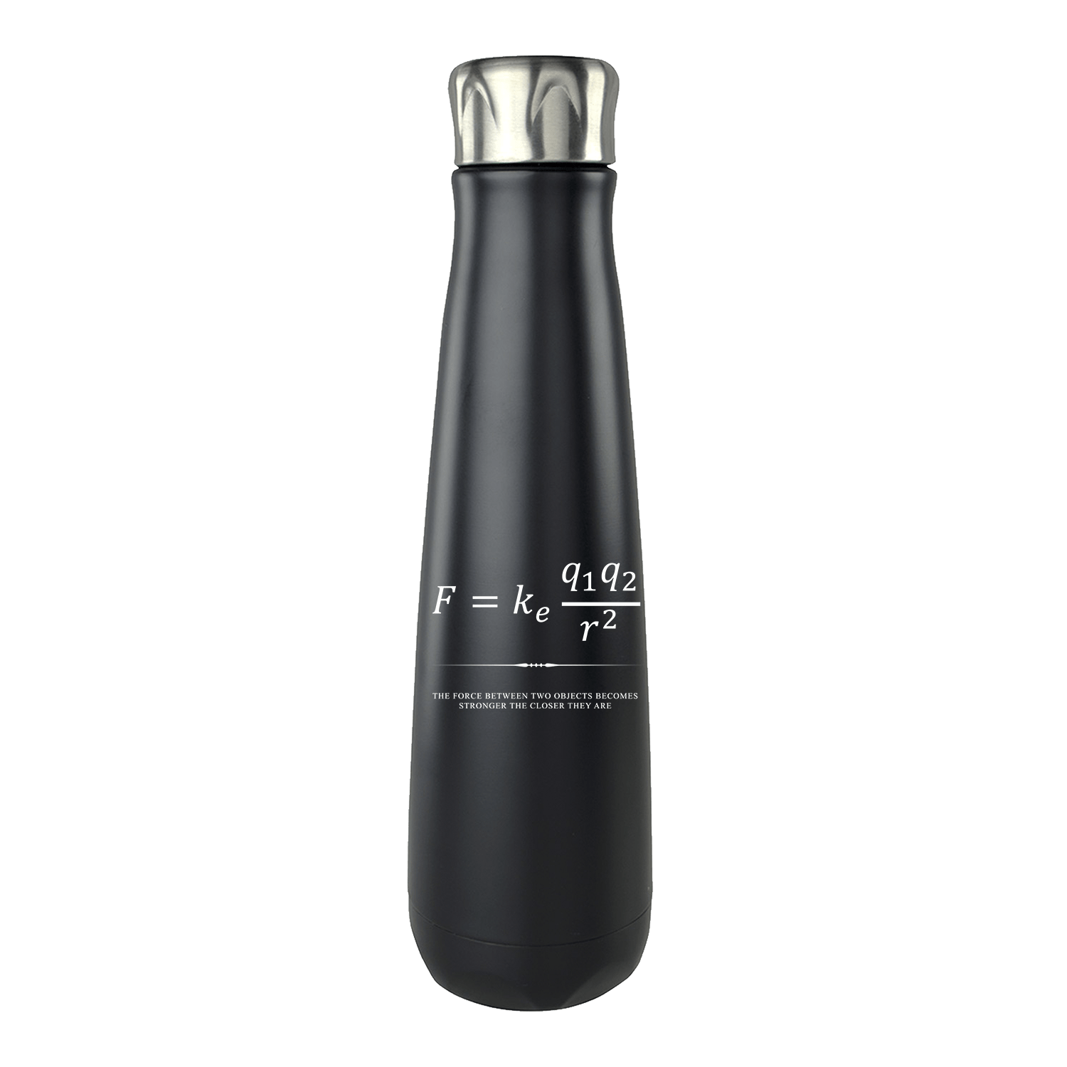 Coulomb's Law Water Bottle