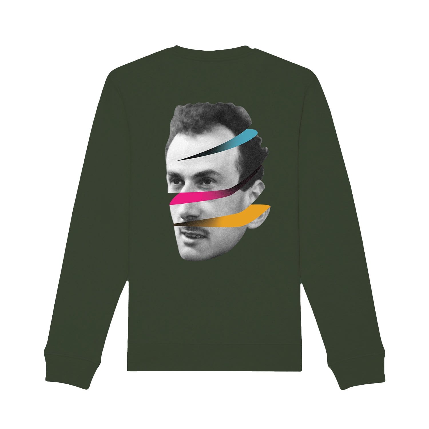 Dirac 3D Head Unisex Sweatshirt