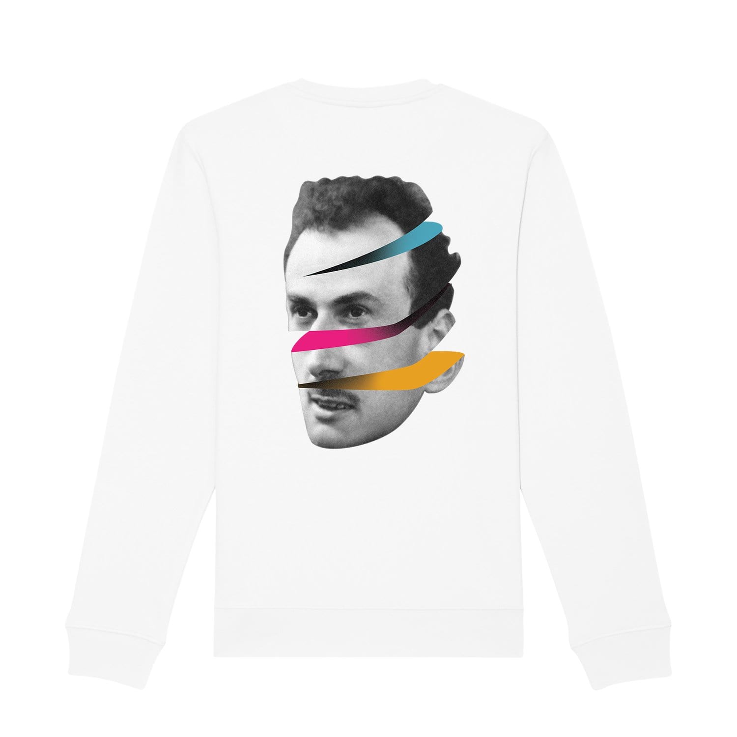 Dirac 3D Head Unisex Sweatshirt