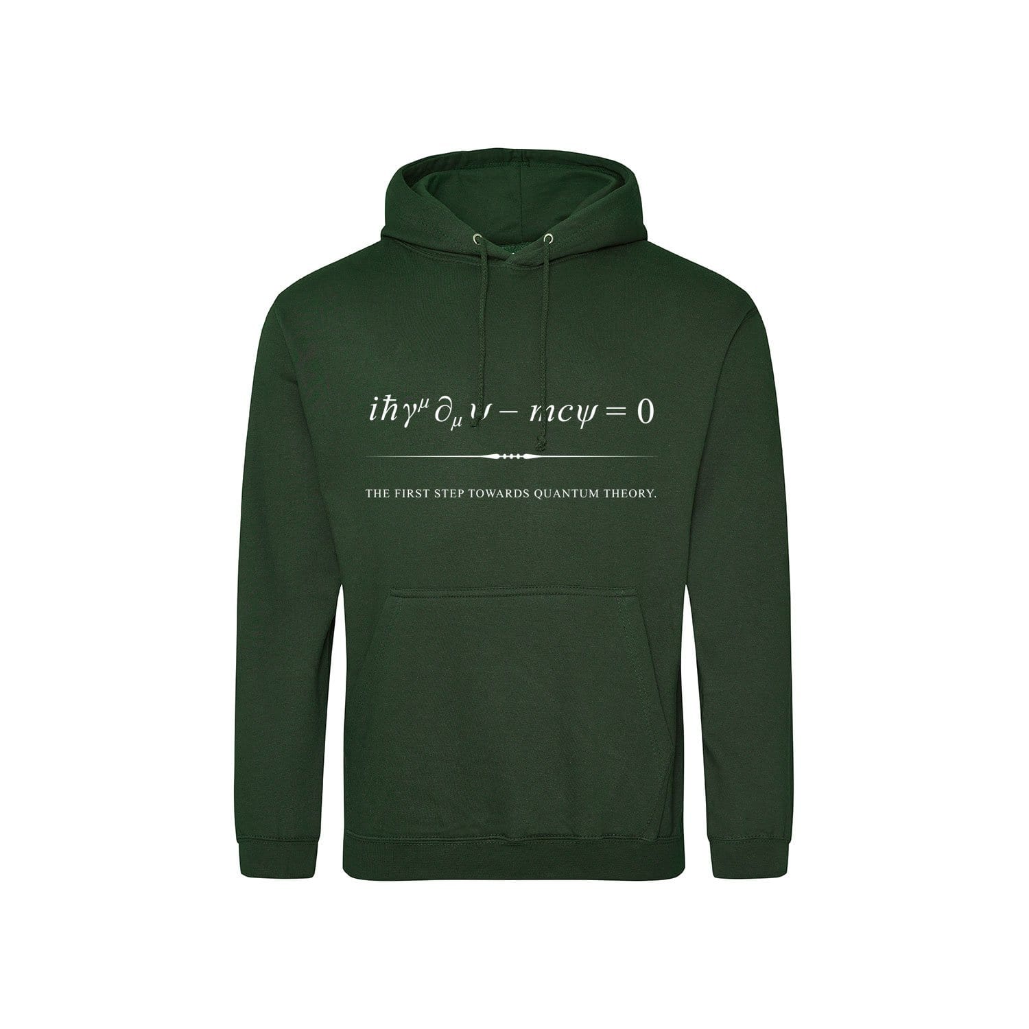 Dirac Equation Unisex Hoodie