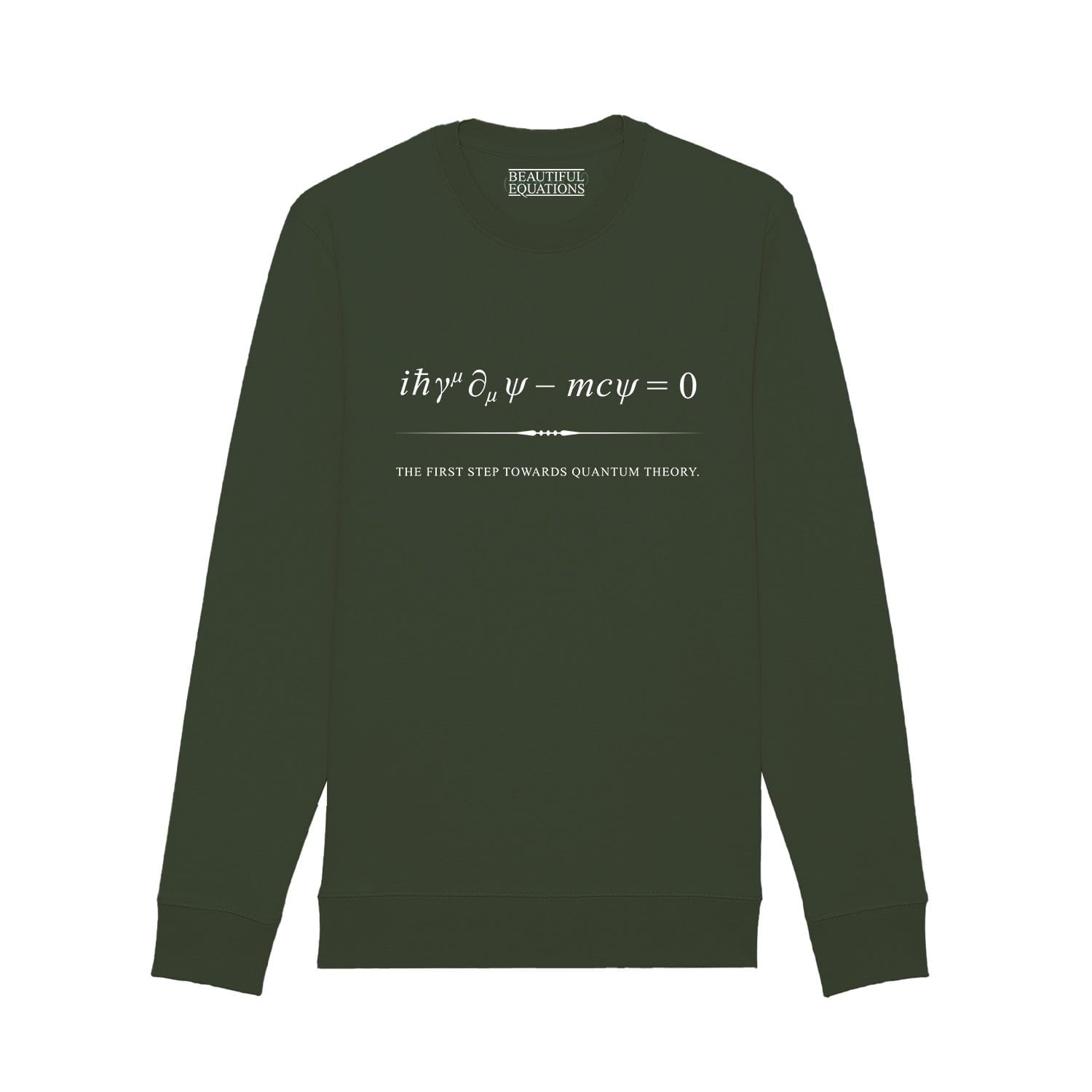 Dirac Equation Unisex Sweatshirt