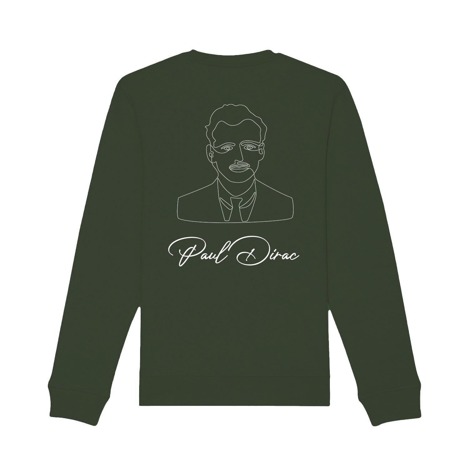 Dirac Single Line Unisex Sweatshirt