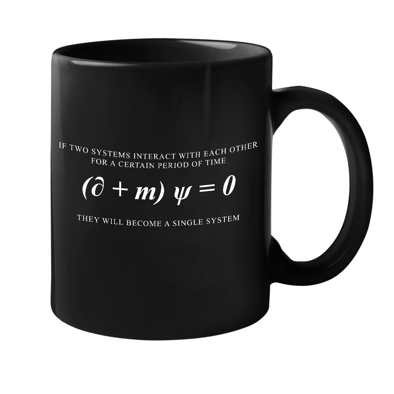 Dirac Equation of Love - Mug 11 oz