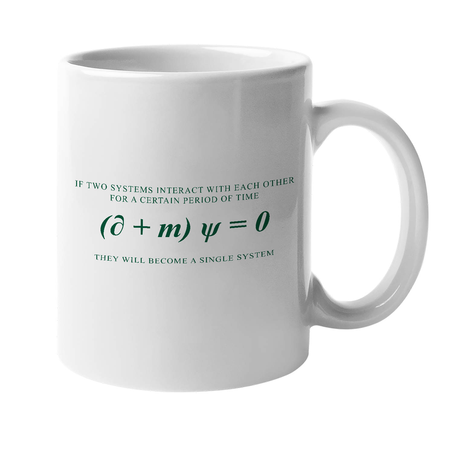 Dirac Equation of Love - Mug 11 oz