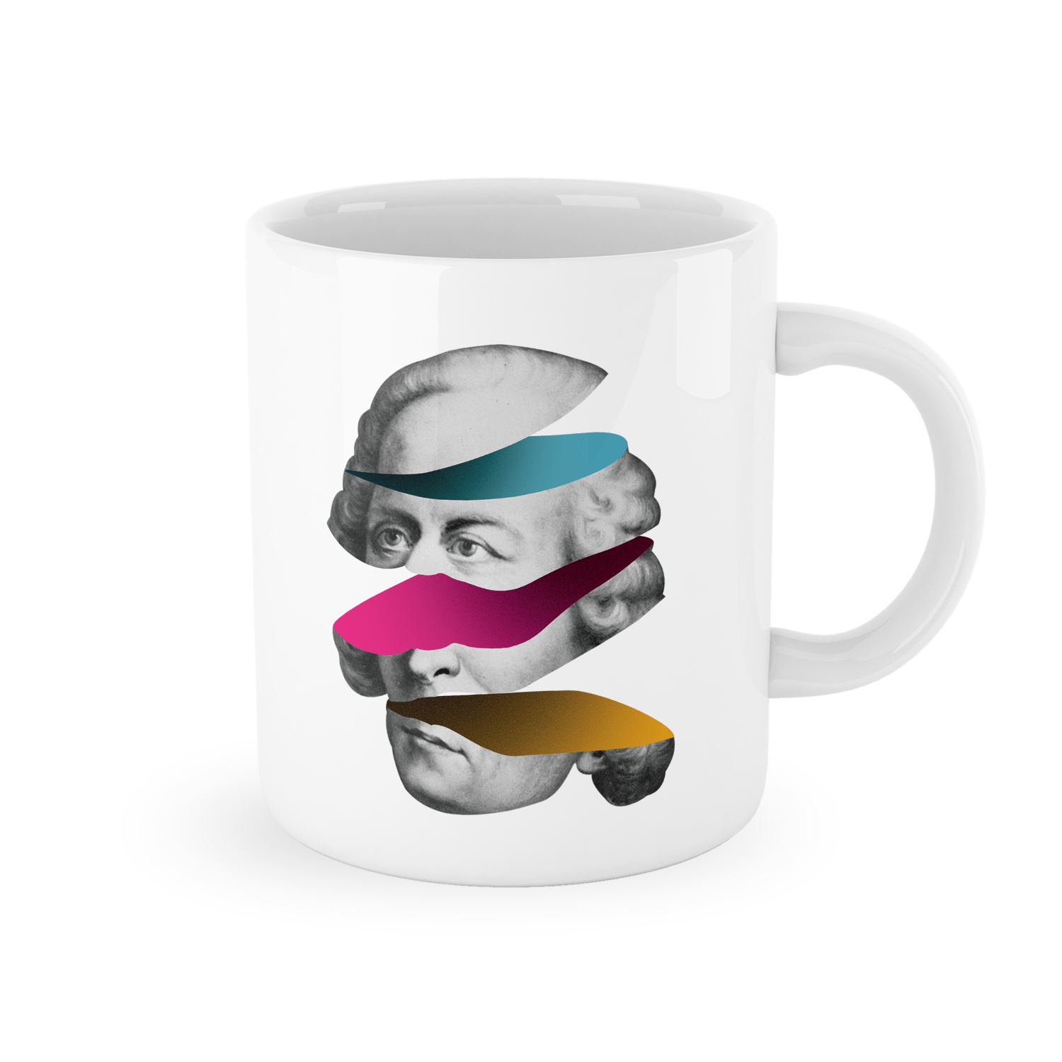 Euler Mug - White