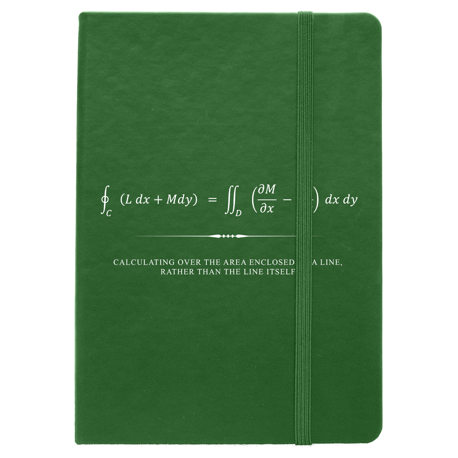 Green’s Theorem Notebook Stationery