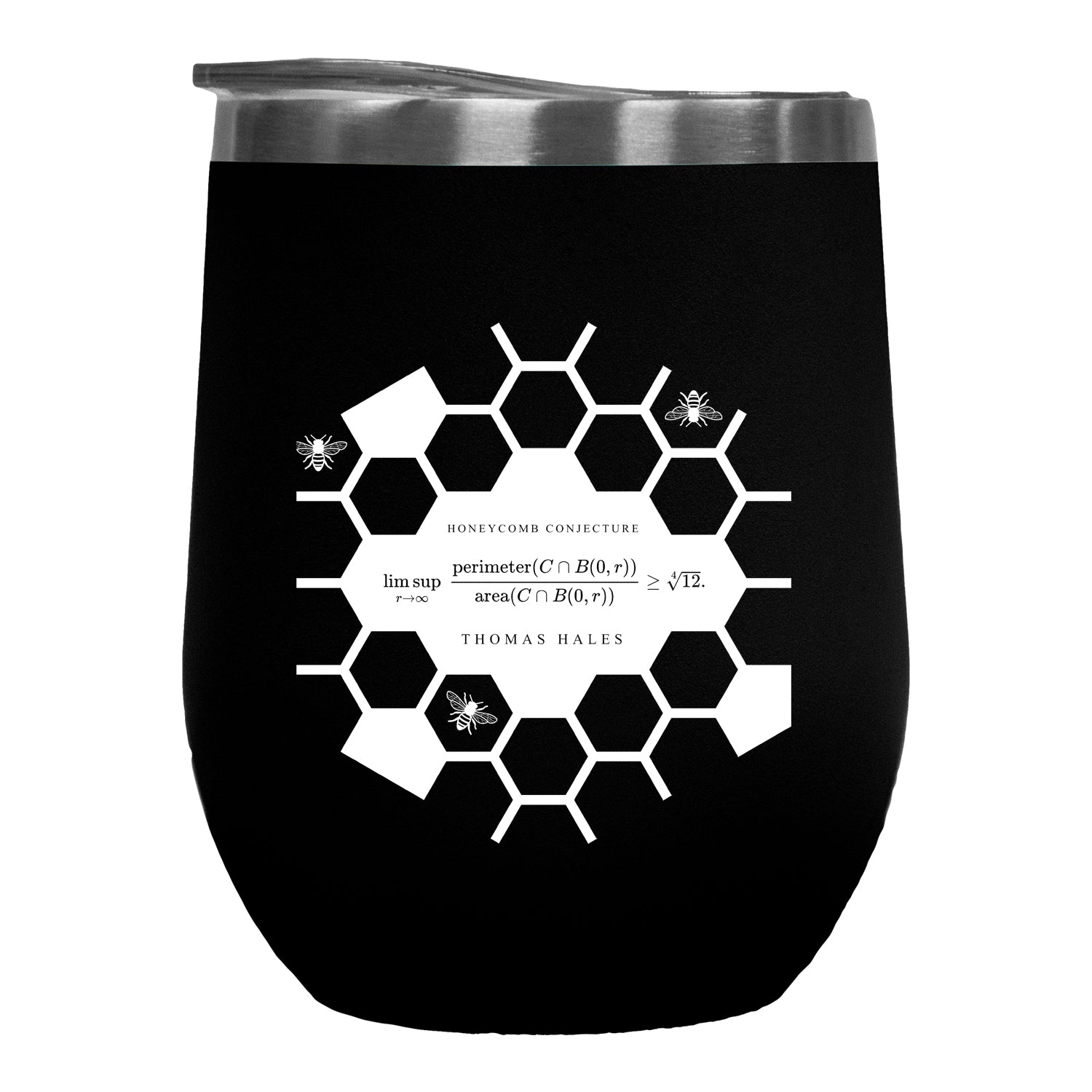 Honeycomb Conjecture Stemless Tumbler
