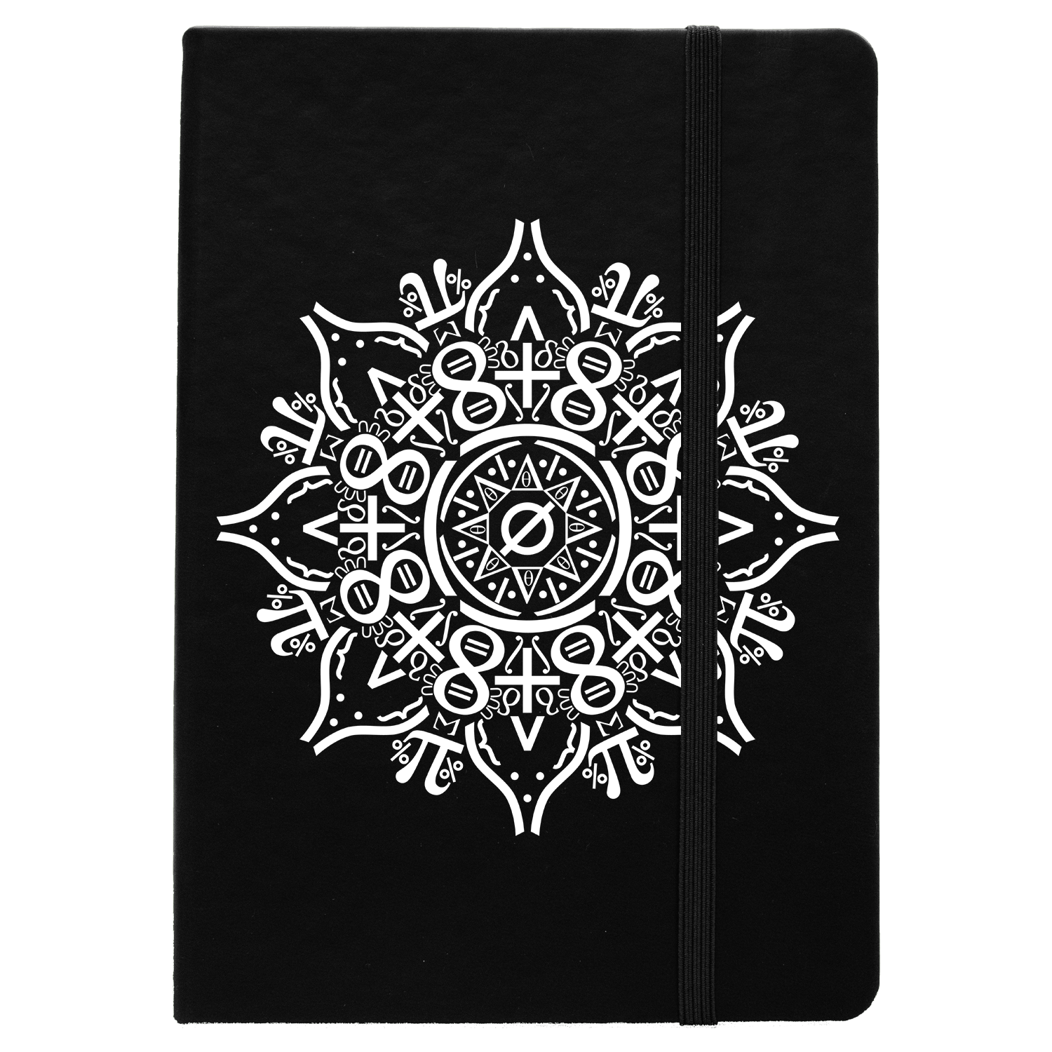 Maths Mandala Notebook