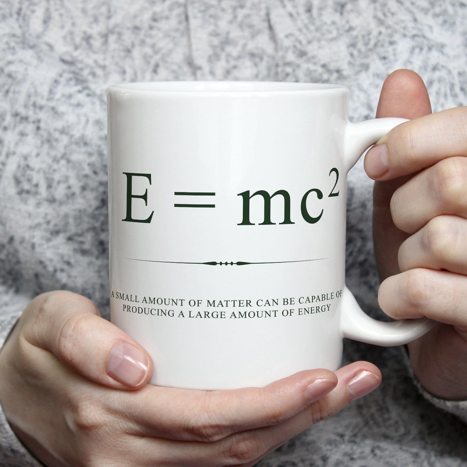 Theory of Relativity White Mug