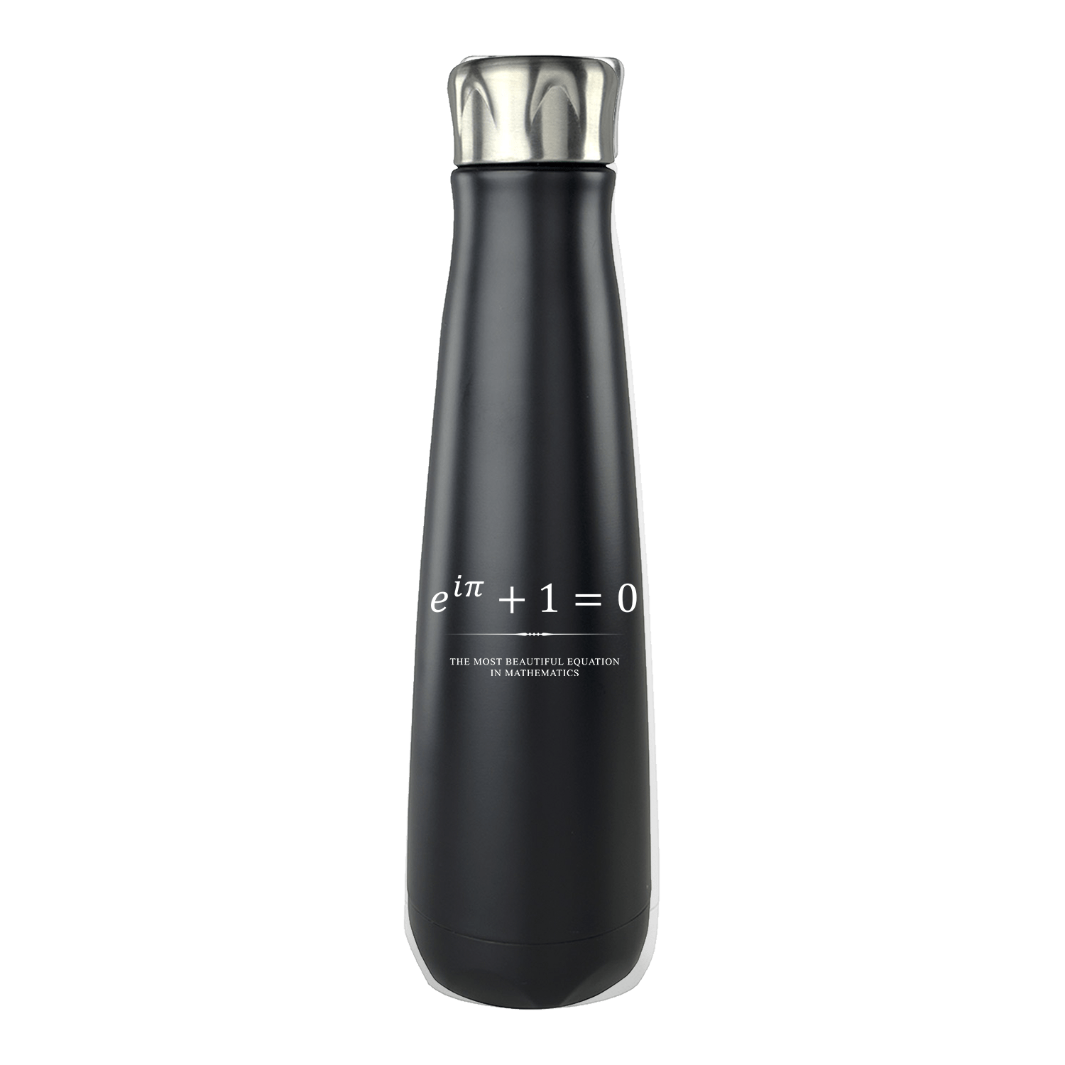 Euler's Identity Water Bottle
