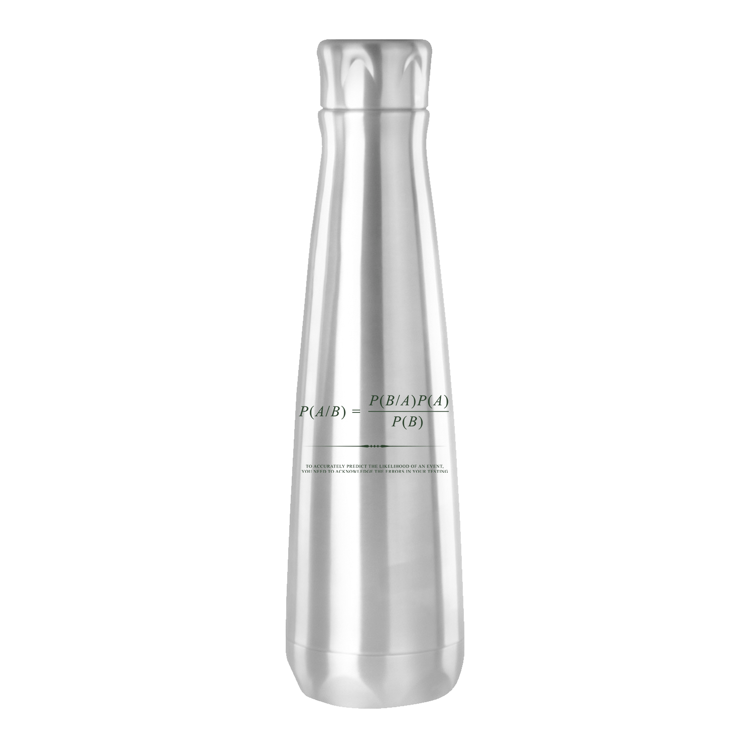 Bayes Theorem Water Bottle