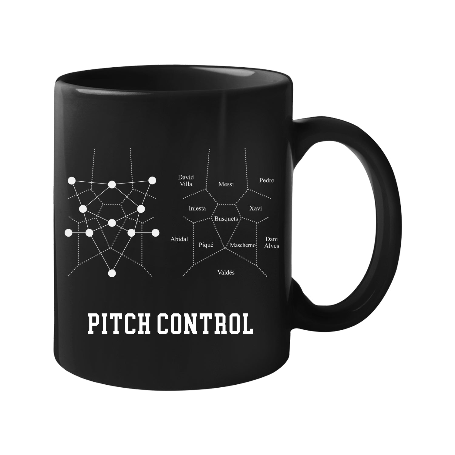 Pitch Control - Soccermatics - Mug 11 oz
