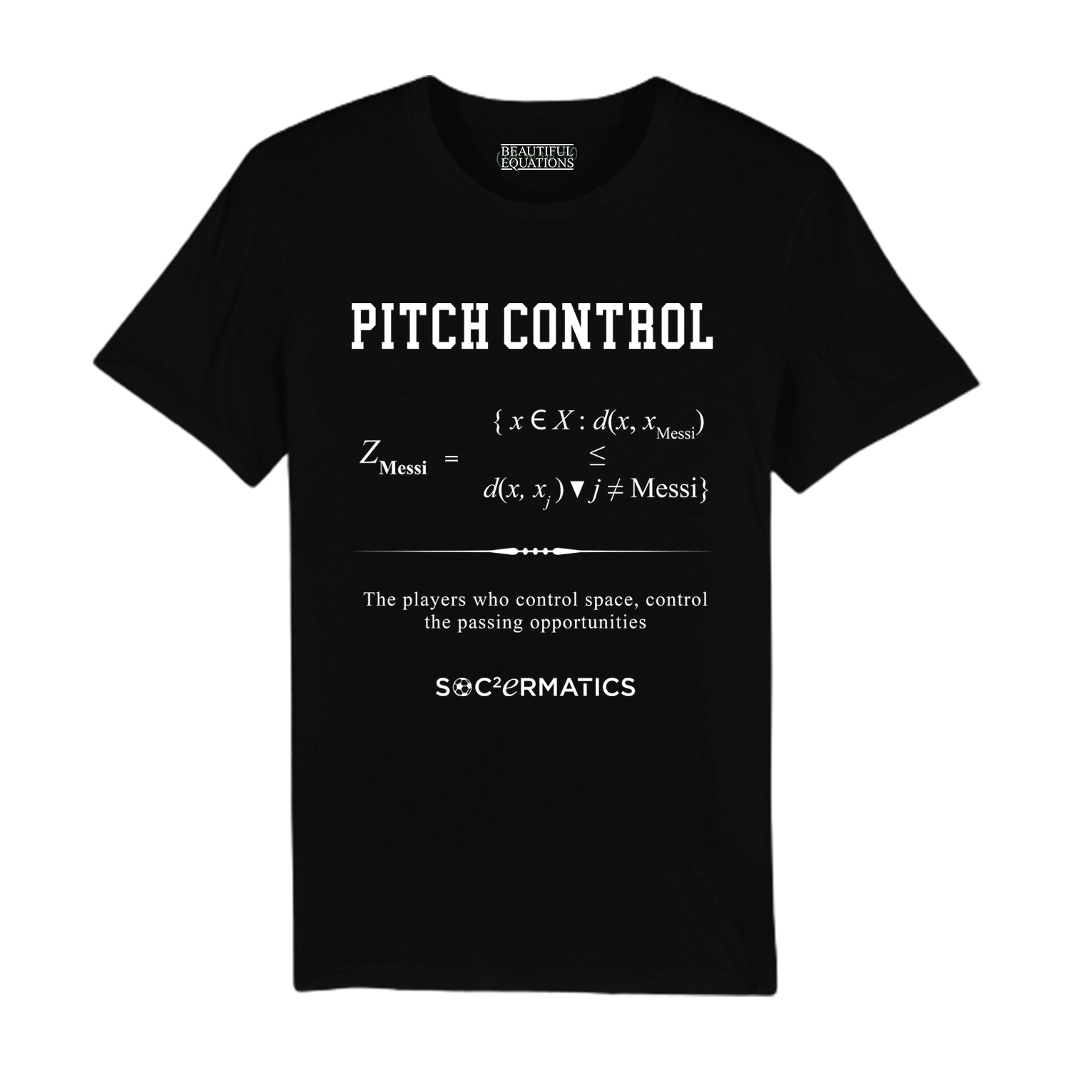 Pitch Control - Soccermatics - Tee