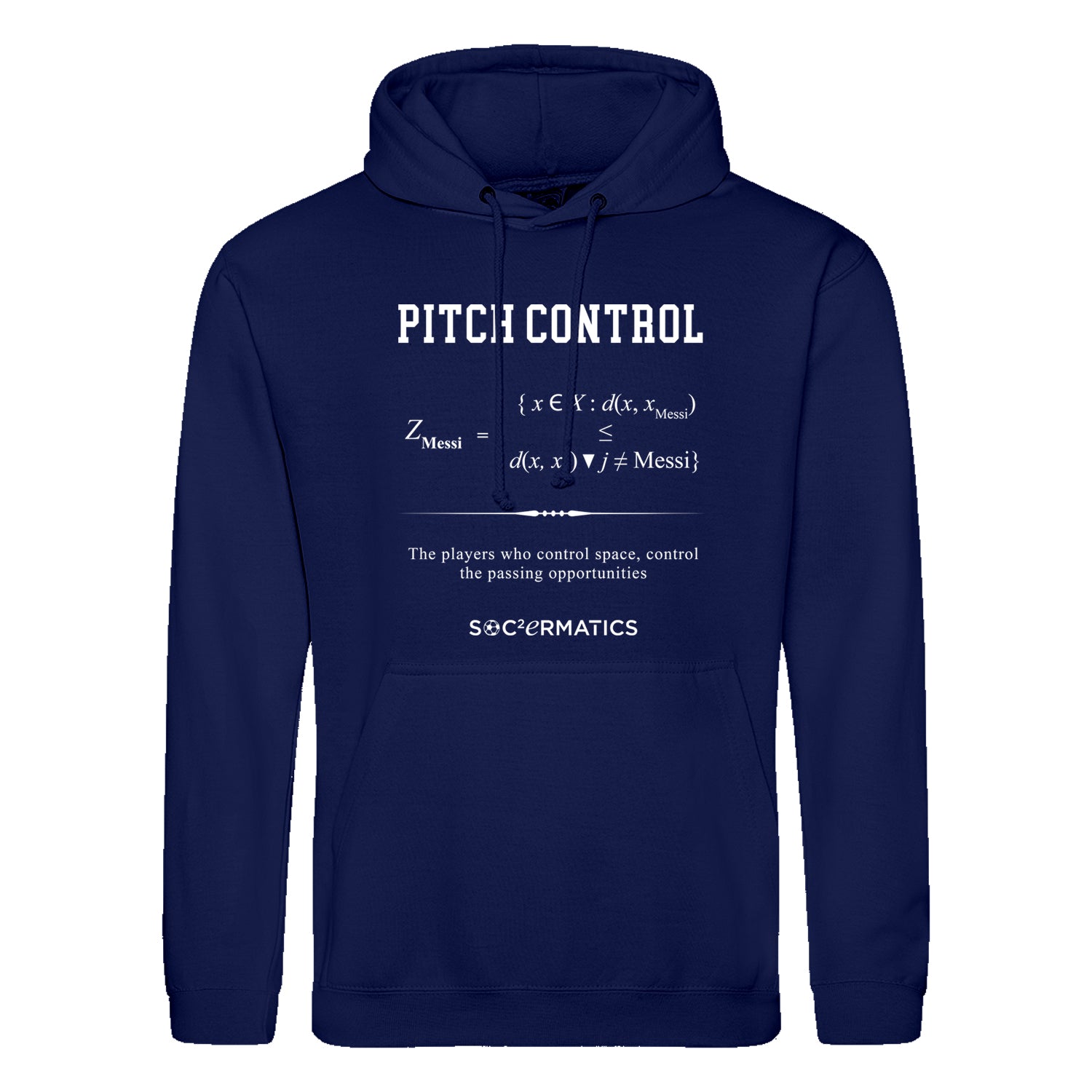 Pitch Control - Soccermatics - Hoodie