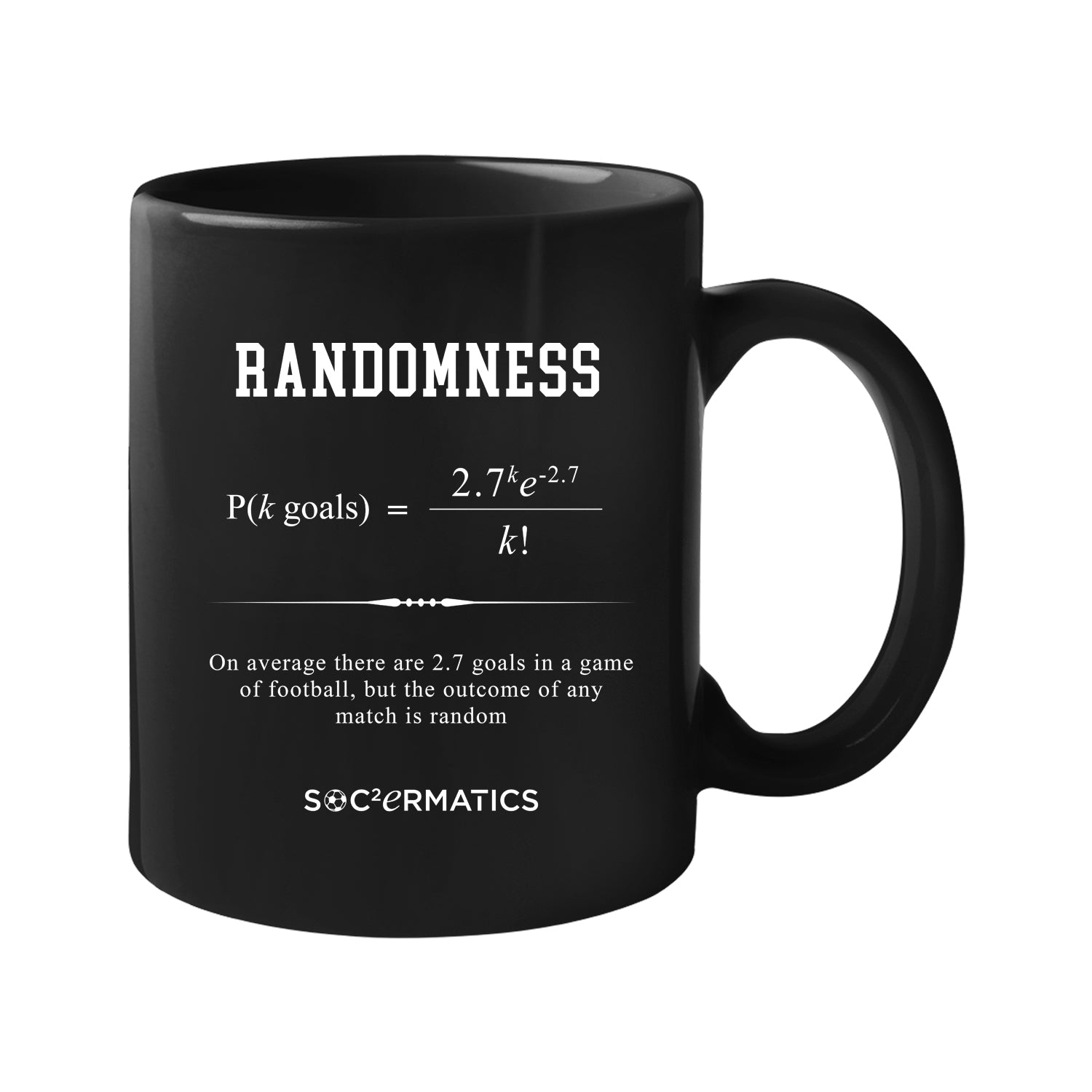Randomness - Soccermatics - Mug 11 oz