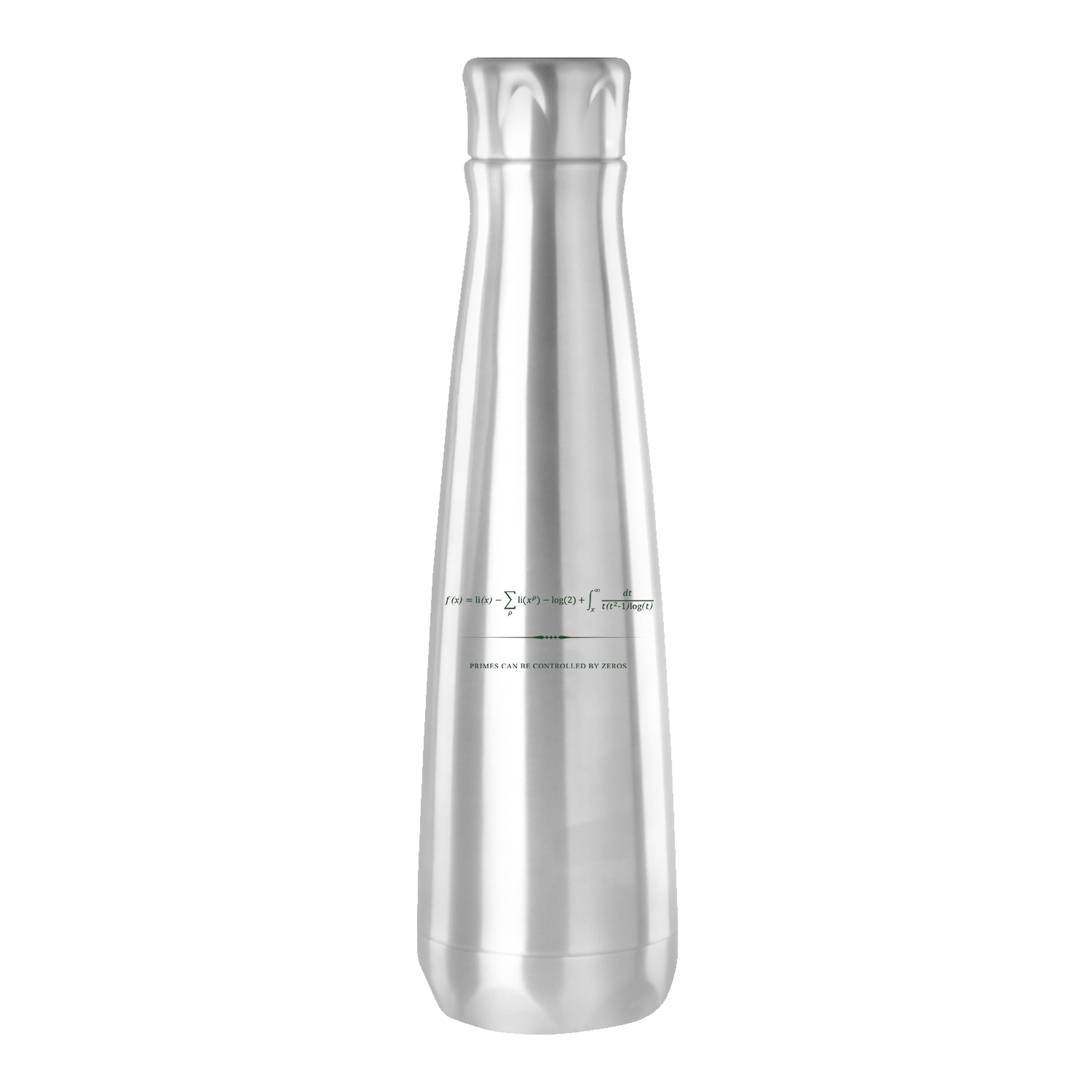 Riemann's Formula Water Bottle