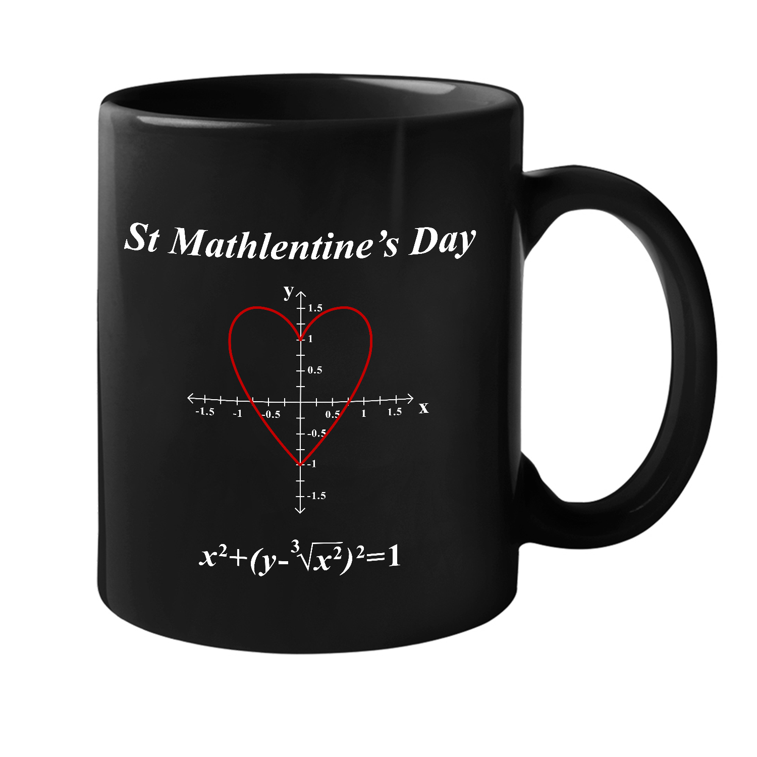 St Mathlentines - Mug 11 oz