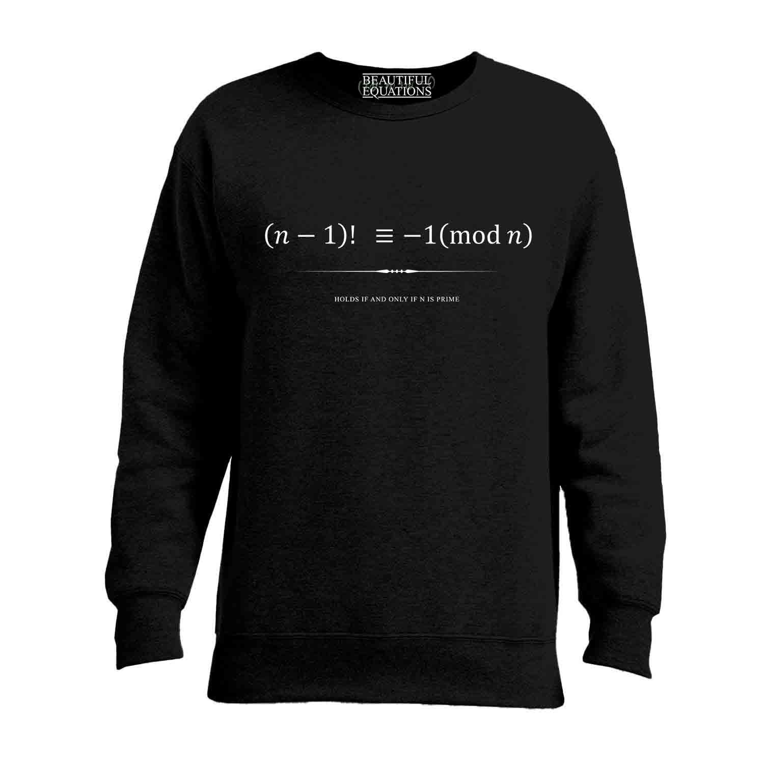 Wilsons Theorem Men's Sweatshirt