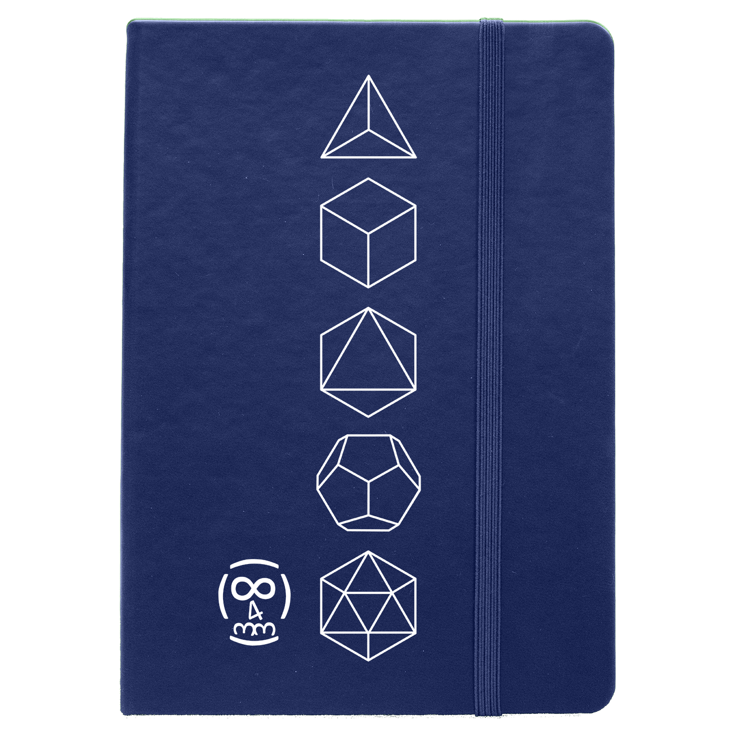 Tom-Rocks-Maths-Geometric-Notebook