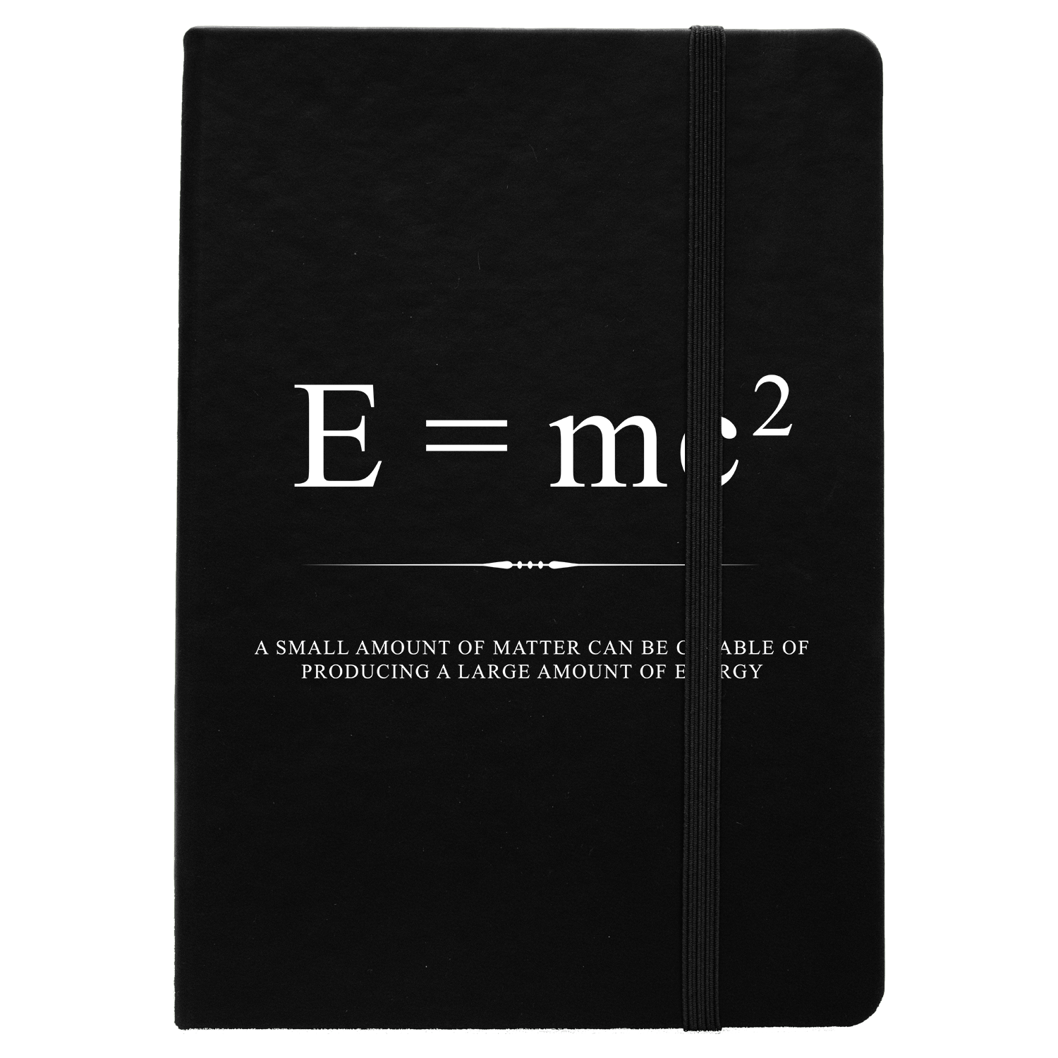 Theory of Relativity Notebook Stationery