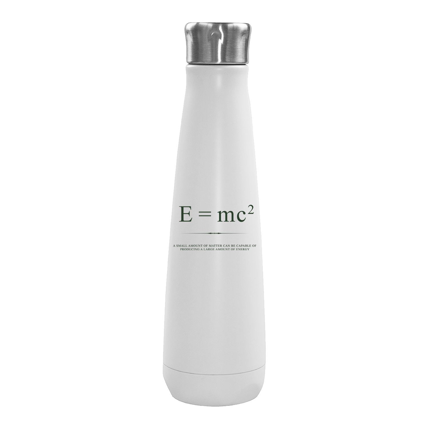 Theory of Relativity Water Bottle