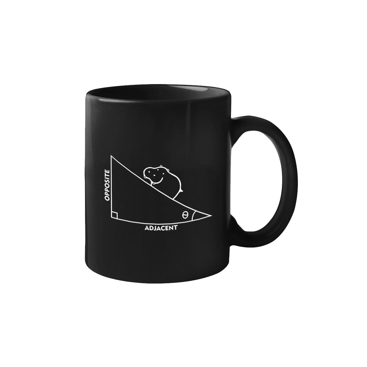 Hippotenuse - DrT - Mug 11 oz