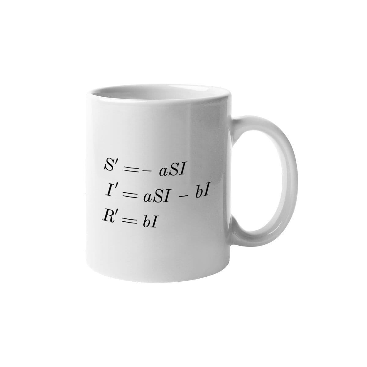 SIR Equations - DrT - Mug