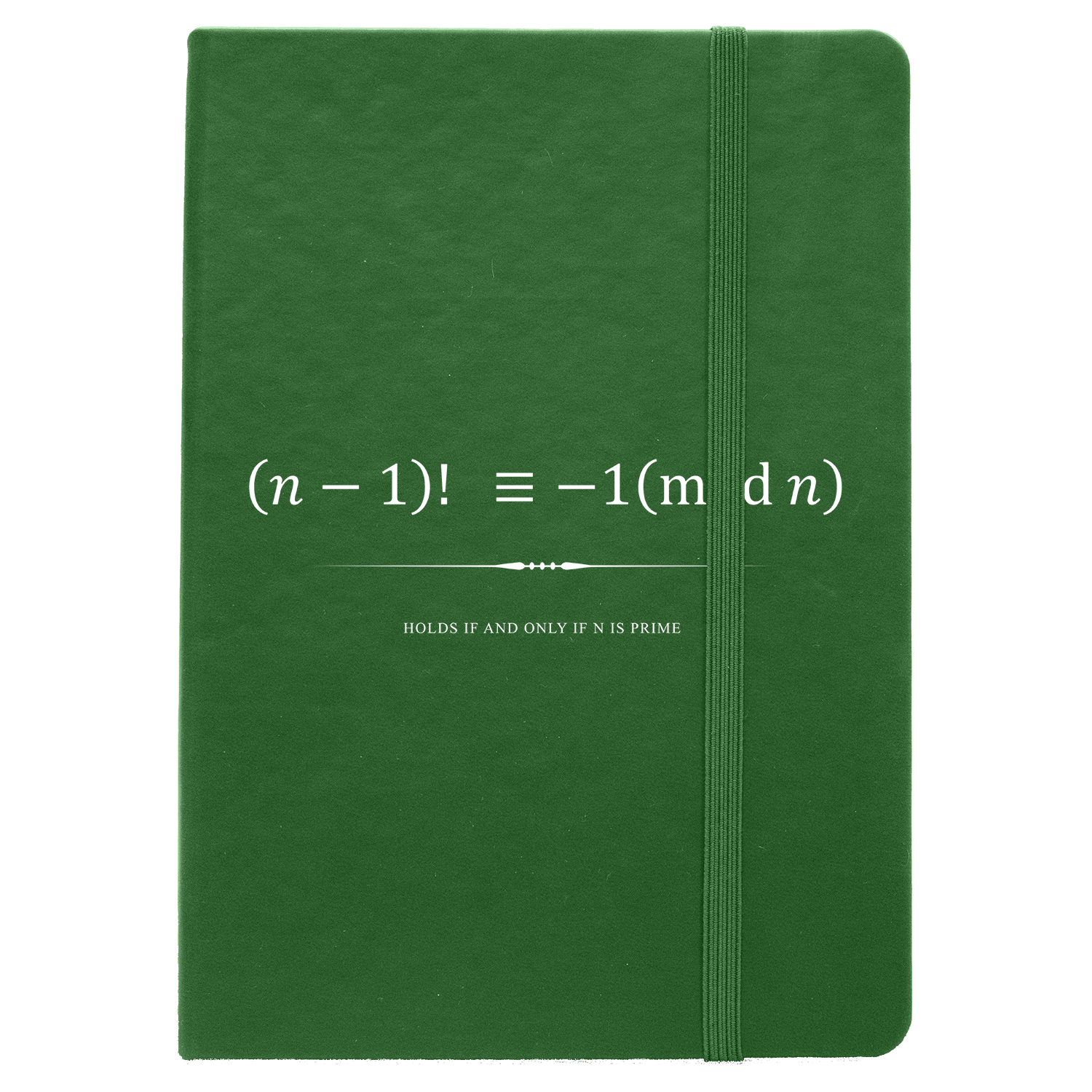 Wilsons Theorem Notebook Stationery